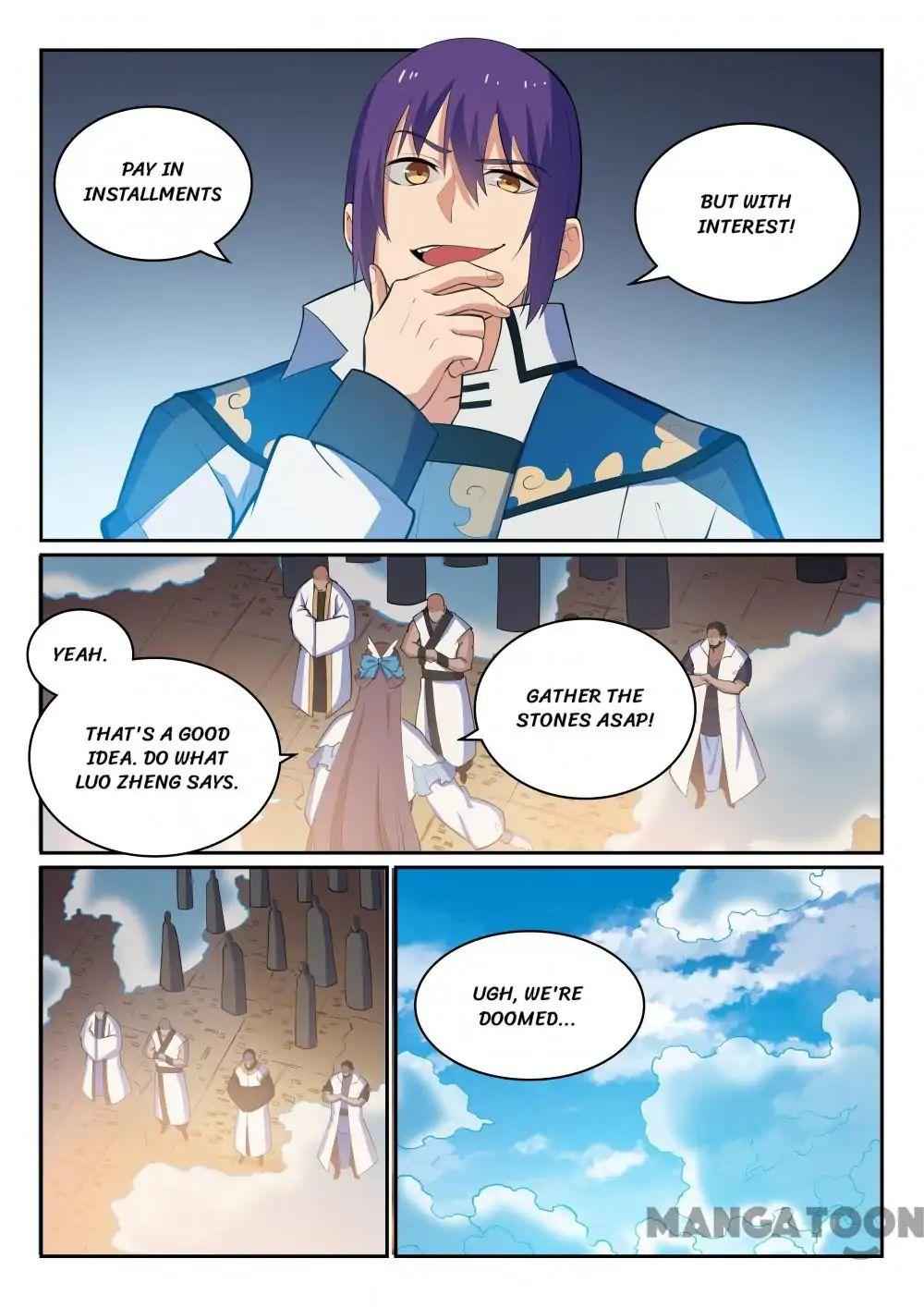 Apotheosis (Reuploaded) Chapter 332-eng-li - Page 14
