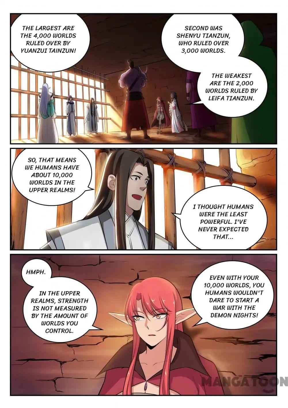 Apotheosis (Reuploaded) Chapter 302-eng-li - Page 4