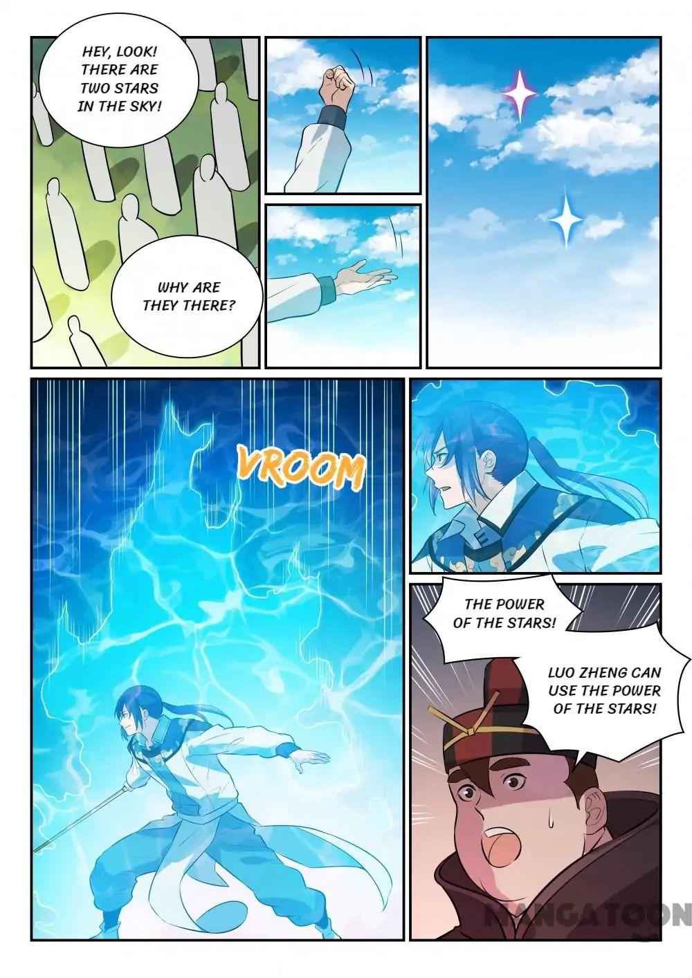 Apotheosis (Reuploaded) Chapter 347-eng-li - Page 3