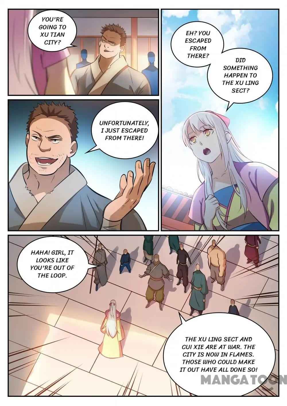 Apotheosis (Reuploaded) Chapter 323-eng-li - Page 6