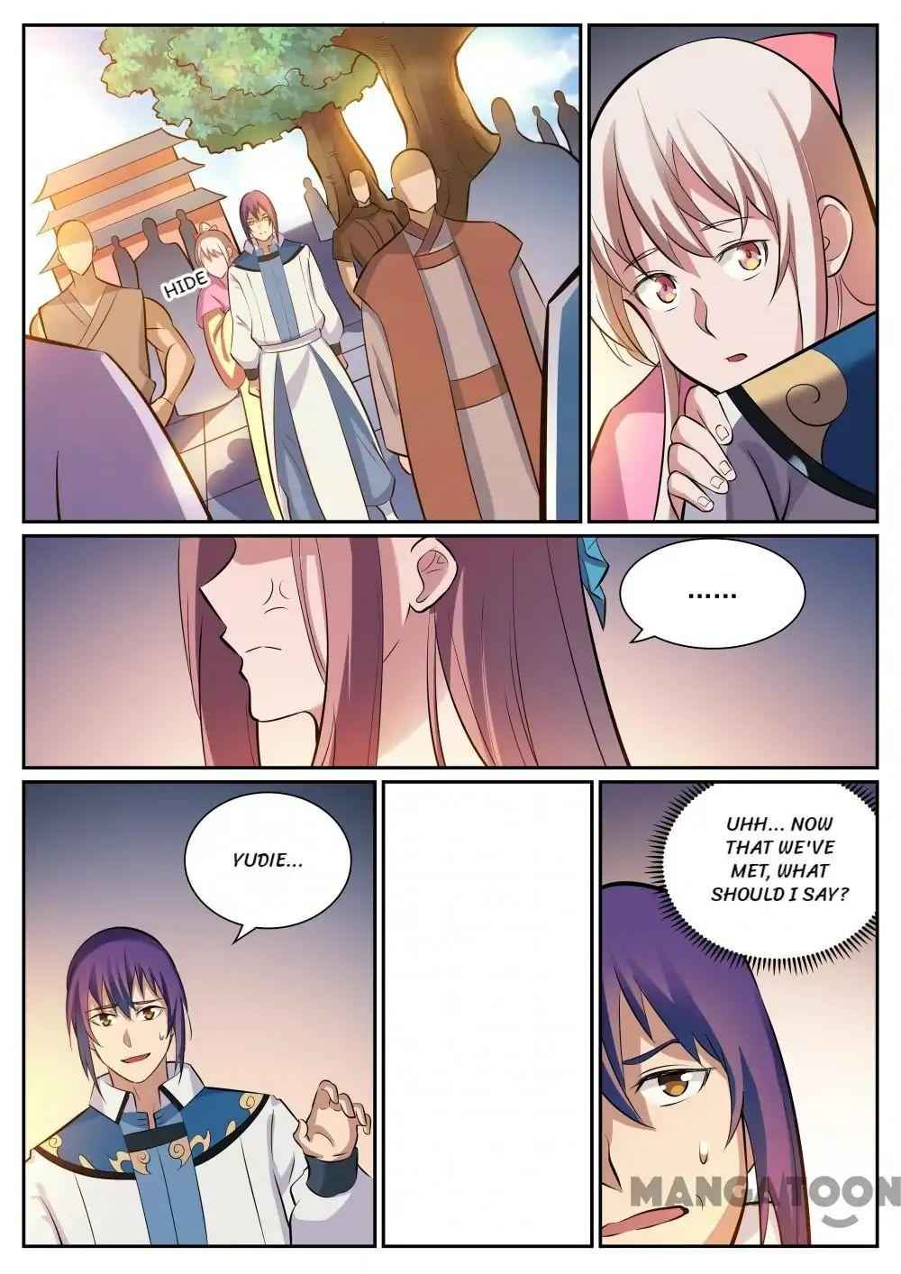 Apotheosis (Reuploaded) Chapter 340-eng-li - Page 7