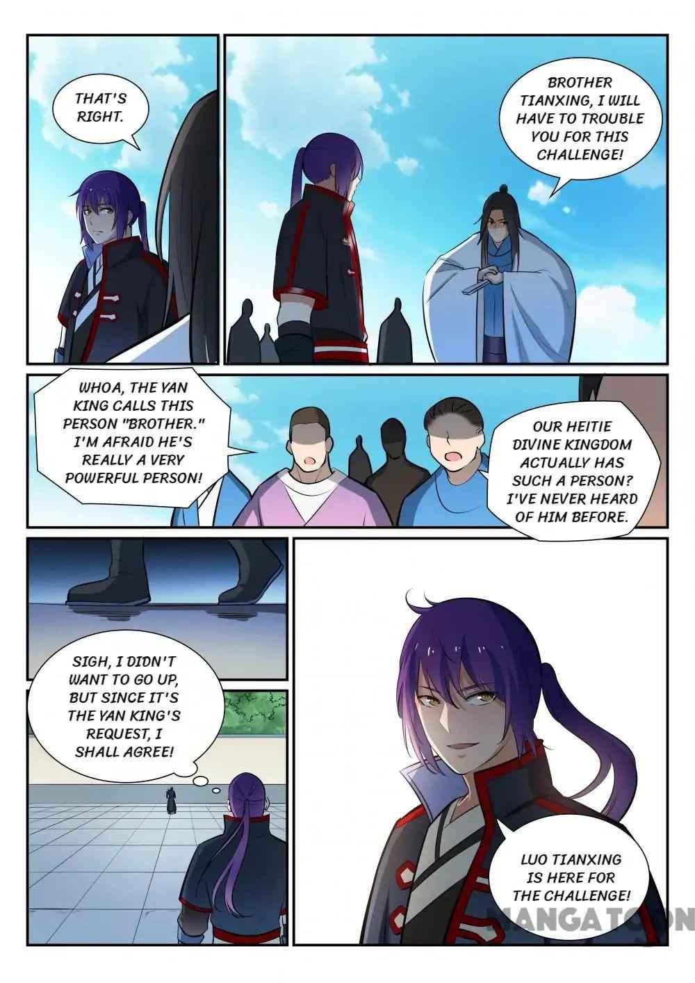 Apotheosis (Reuploaded) Chapter 384-eng-li - Page 15