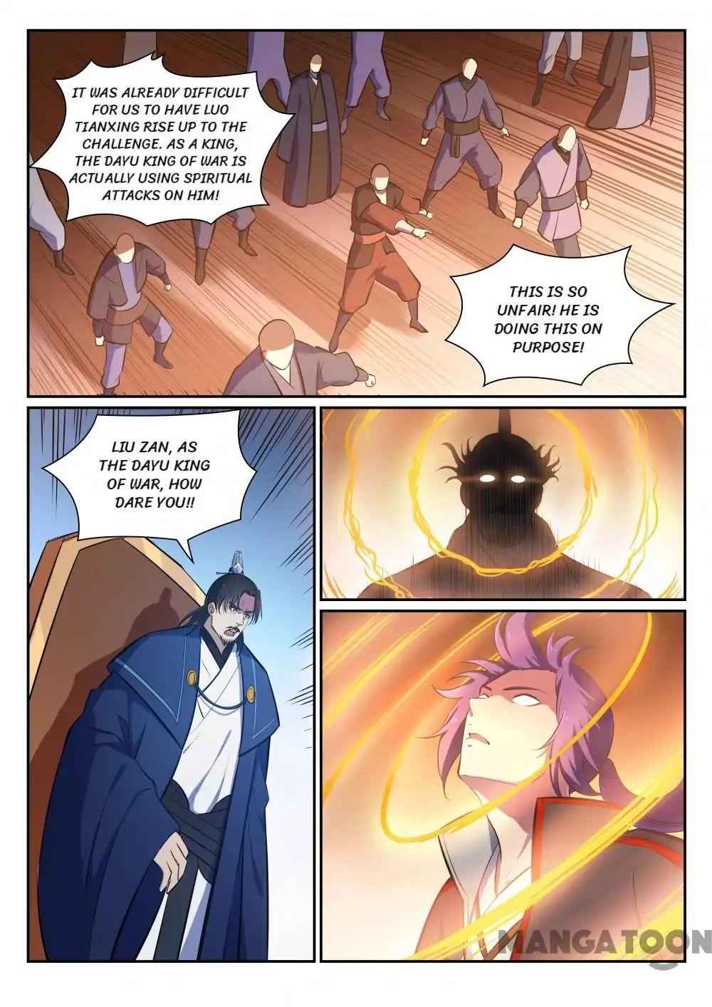Apotheosis (Reuploaded) Chapter 385-eng-li - Page 15