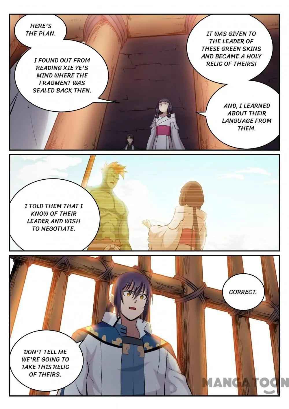 Apotheosis (Reuploaded) Chapter 302-eng-li - Page 8