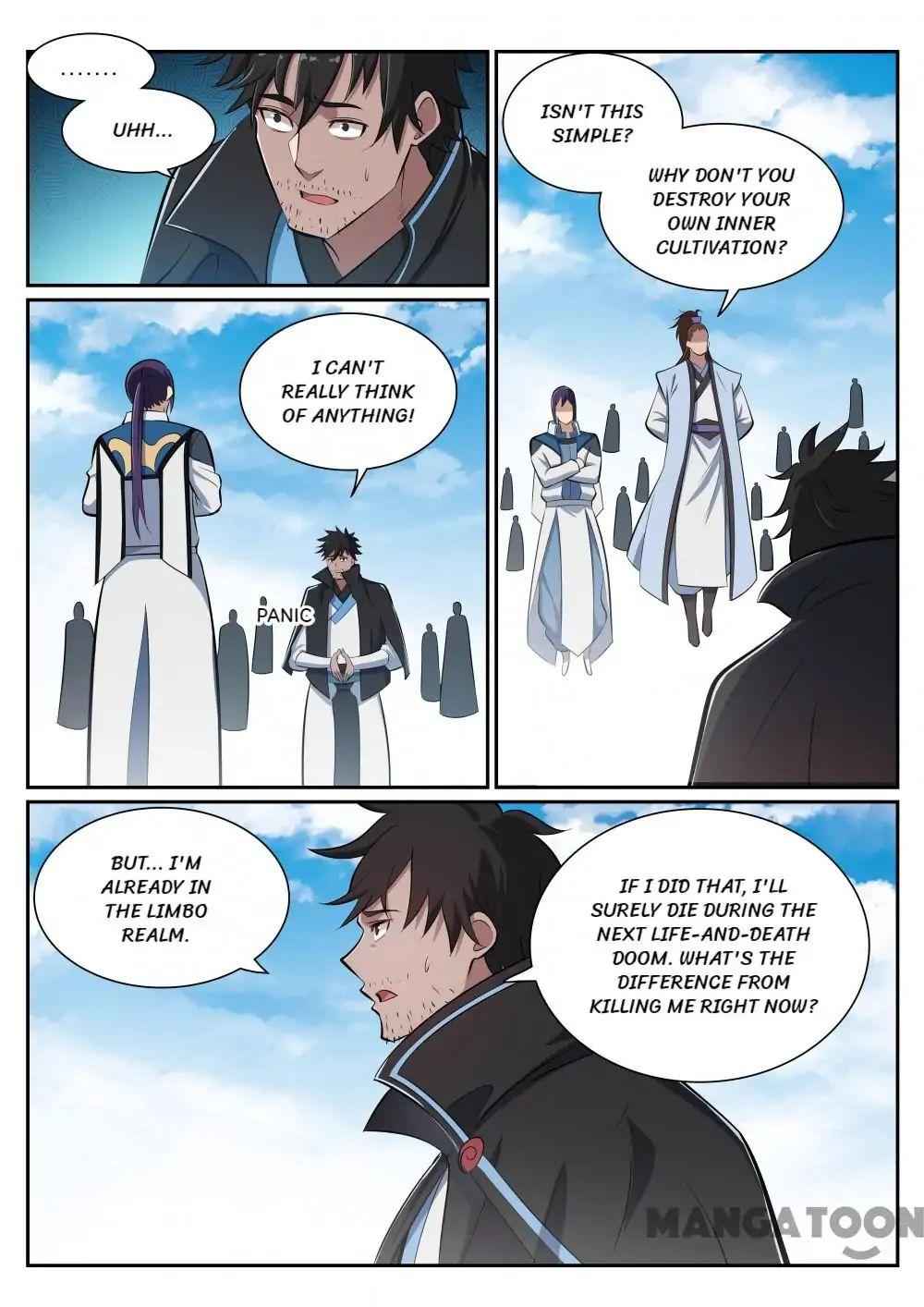 Apotheosis (Reuploaded) Chapter 367-eng-li - Page 6