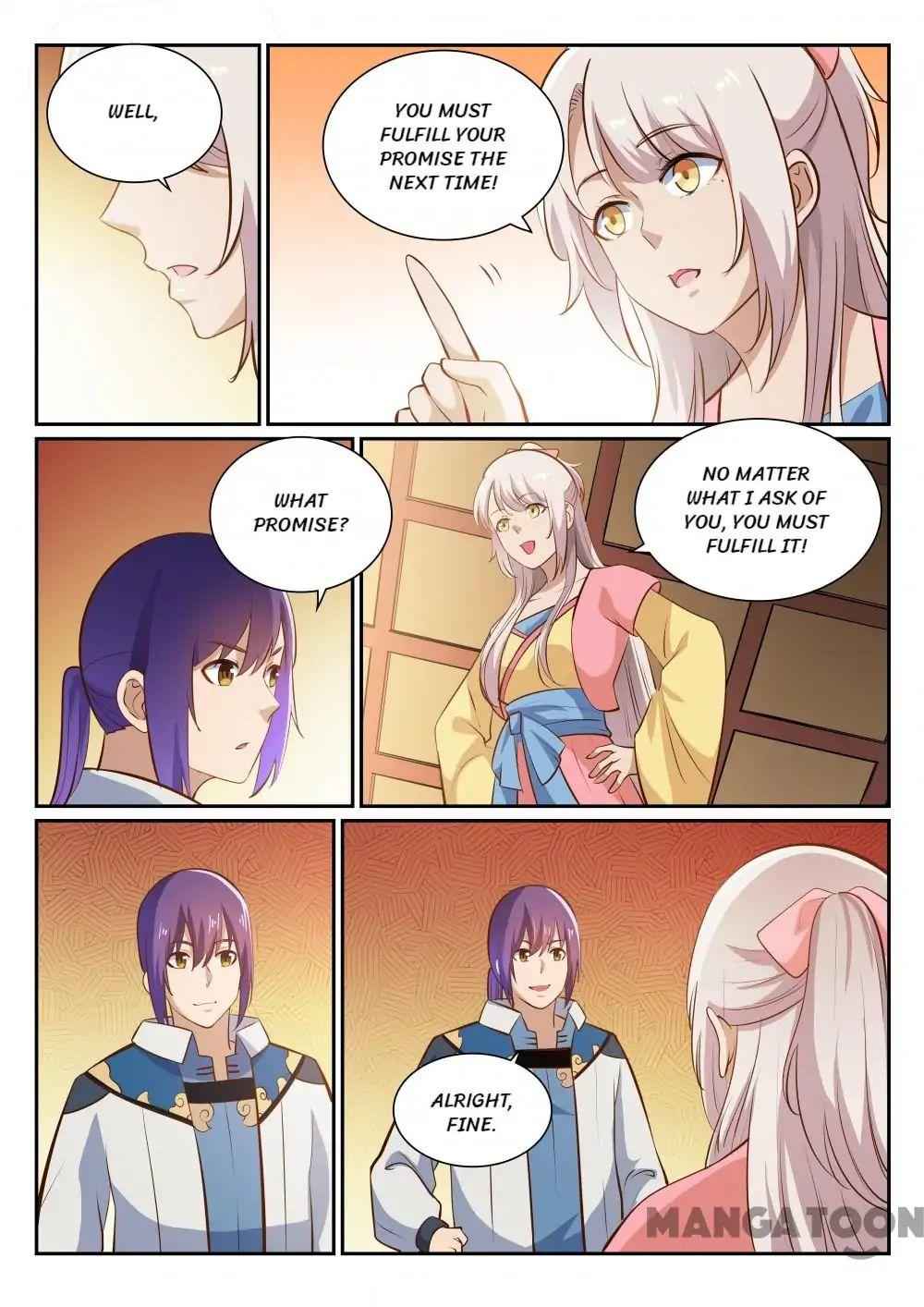 Apotheosis (Reuploaded) Chapter 368-eng-li - Page 3