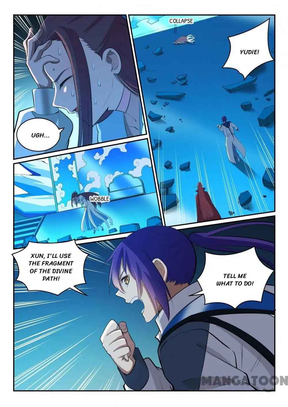 Apotheosis (Reuploaded) Chapter 329-eng-li - Page 15