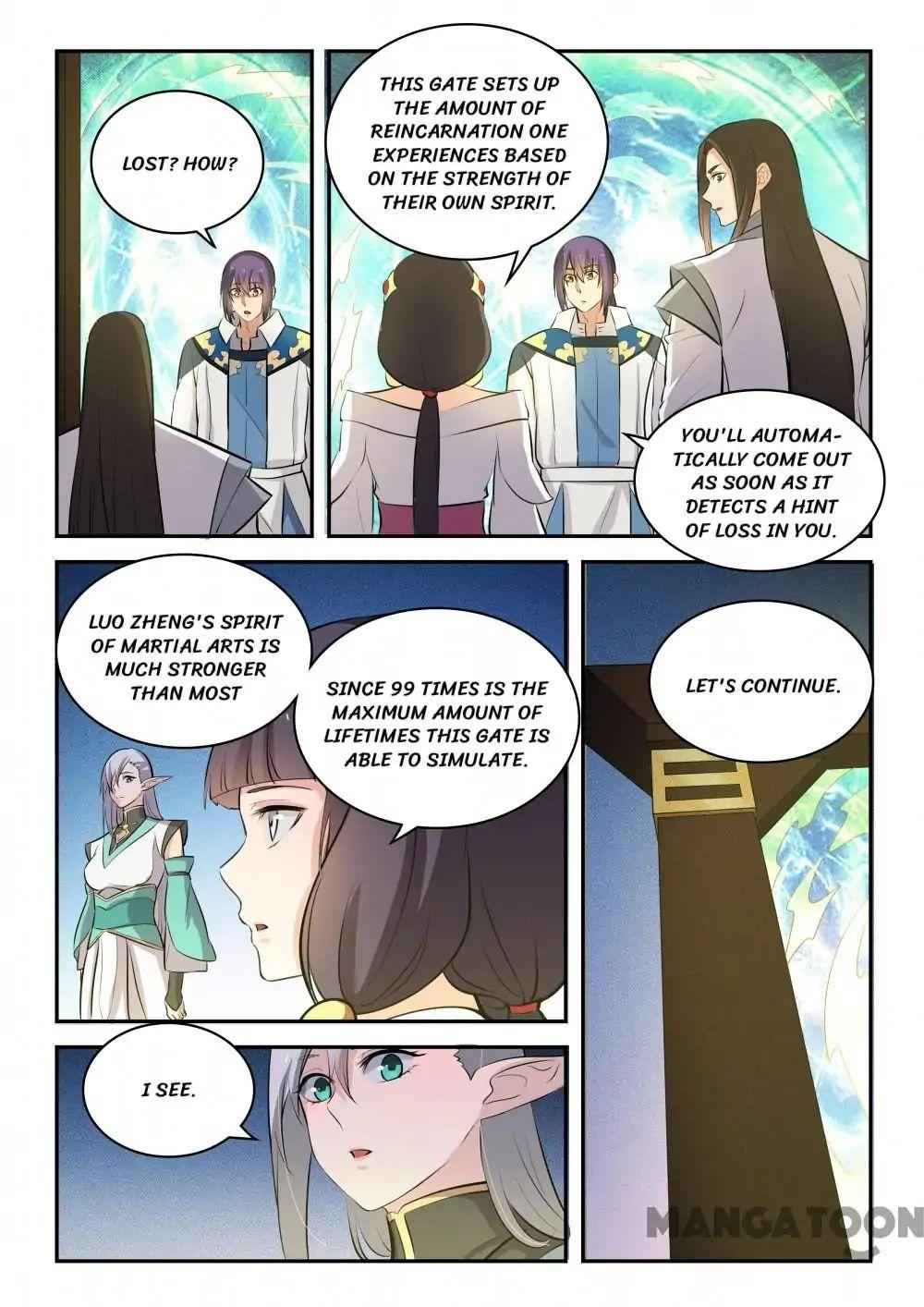 Apotheosis (Reuploaded) Chapter 292-eng-li - Page 5