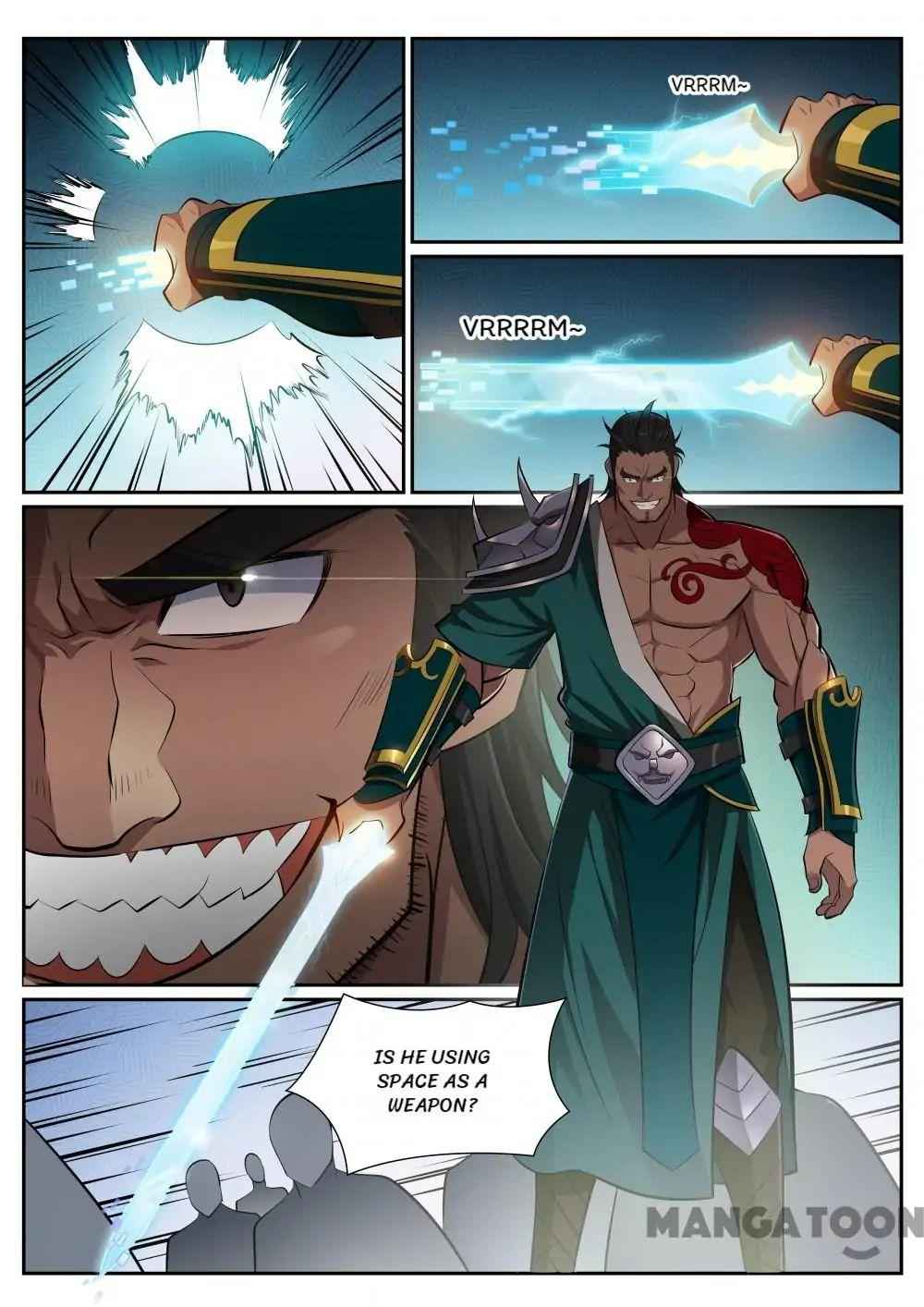 Apotheosis (Reuploaded) Chapter 382-eng-li - Page 7