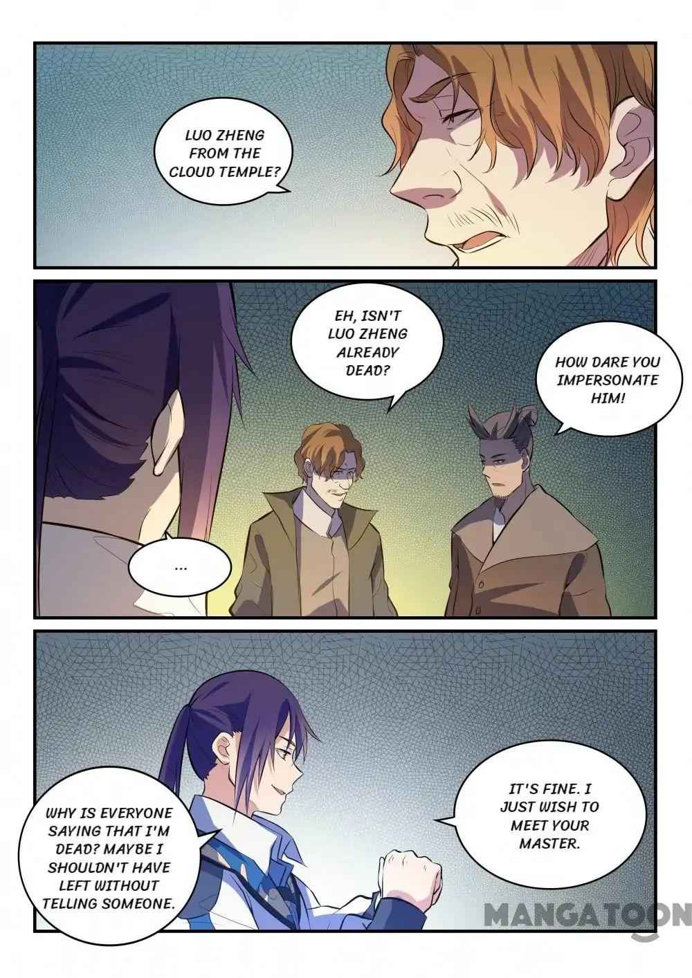 Apotheosis (Reuploaded) Chapter 311-eng-li - Page 13