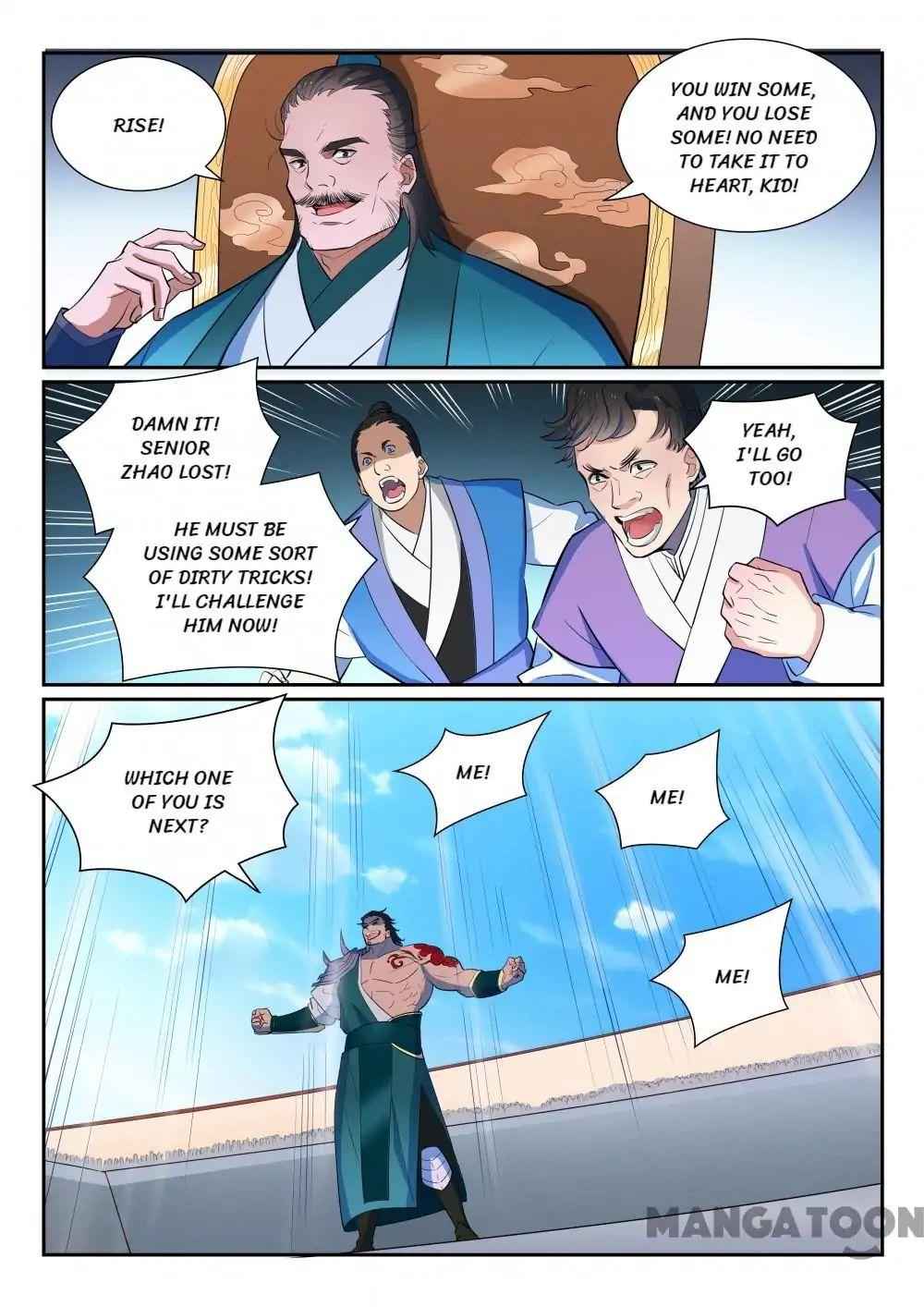 Apotheosis (Reuploaded) Chapter 381-eng-li - Page 13
