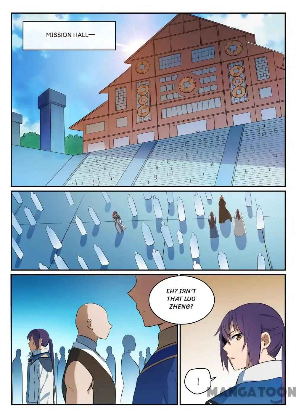Apotheosis (Reuploaded) Chapter 341-eng-li - Page 9