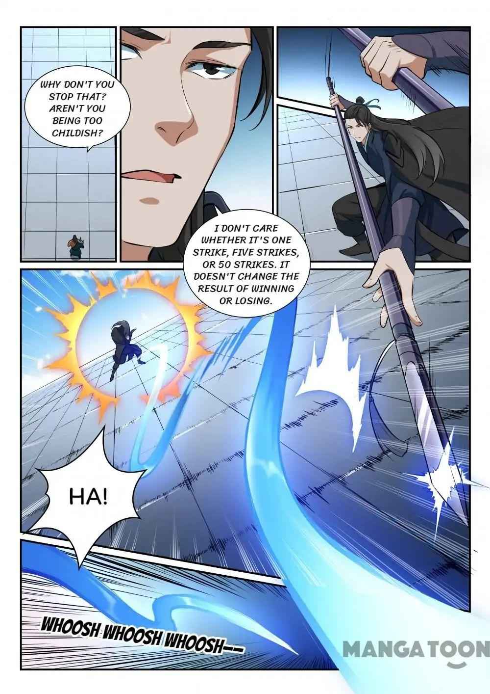 Apotheosis (Reuploaded) Chapter 383-eng-li - Page 11