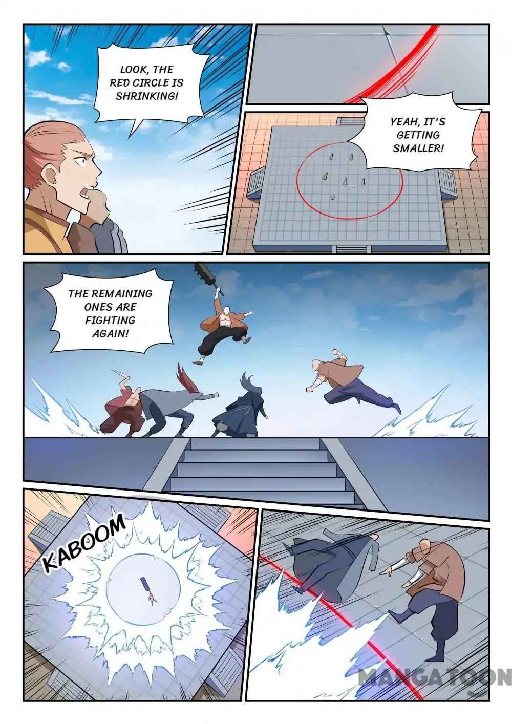 Apotheosis (Reuploaded) Chapter 372-eng-li - Page 8