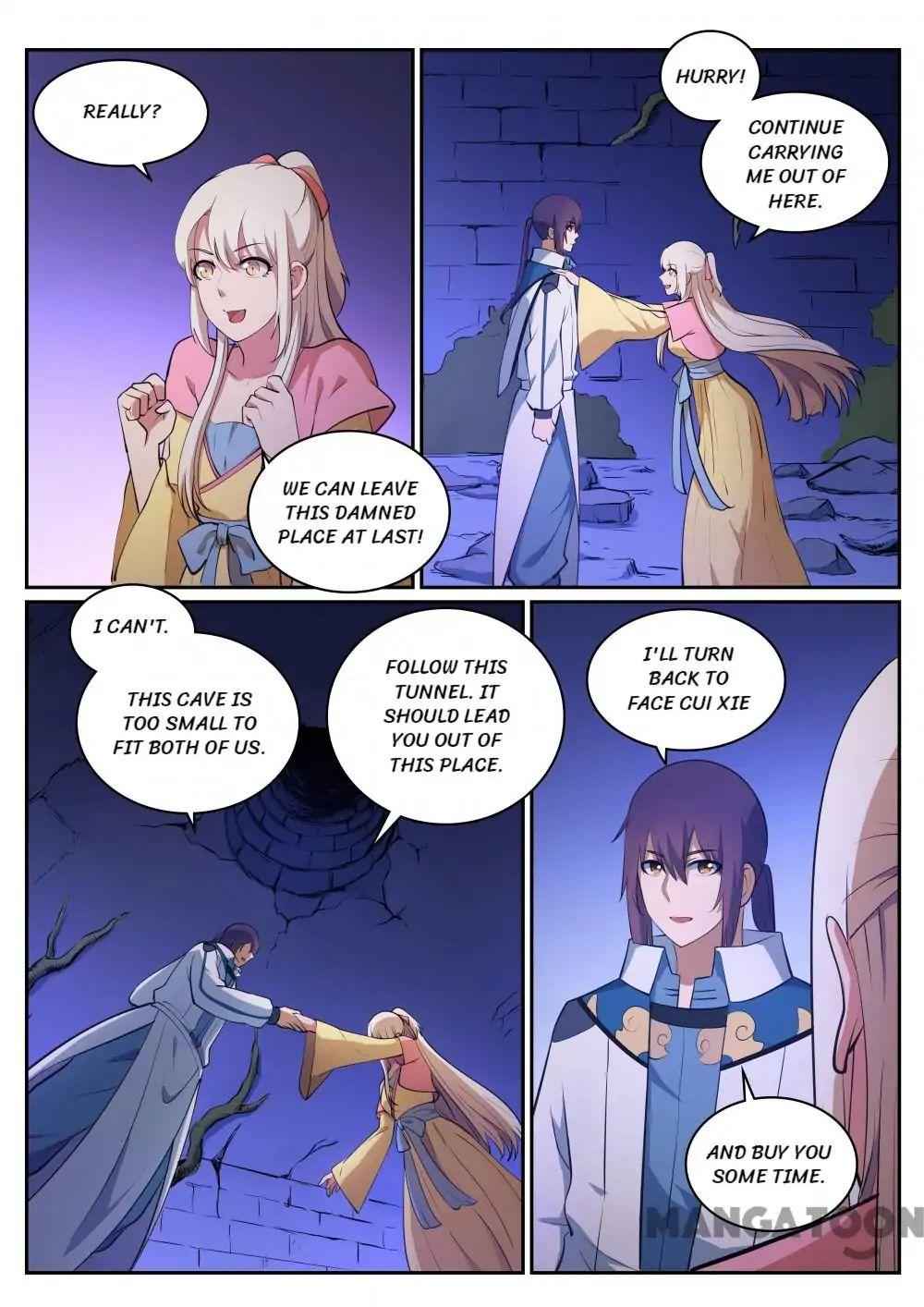 Apotheosis (Reuploaded) Chapter 322-eng-li - Page 12