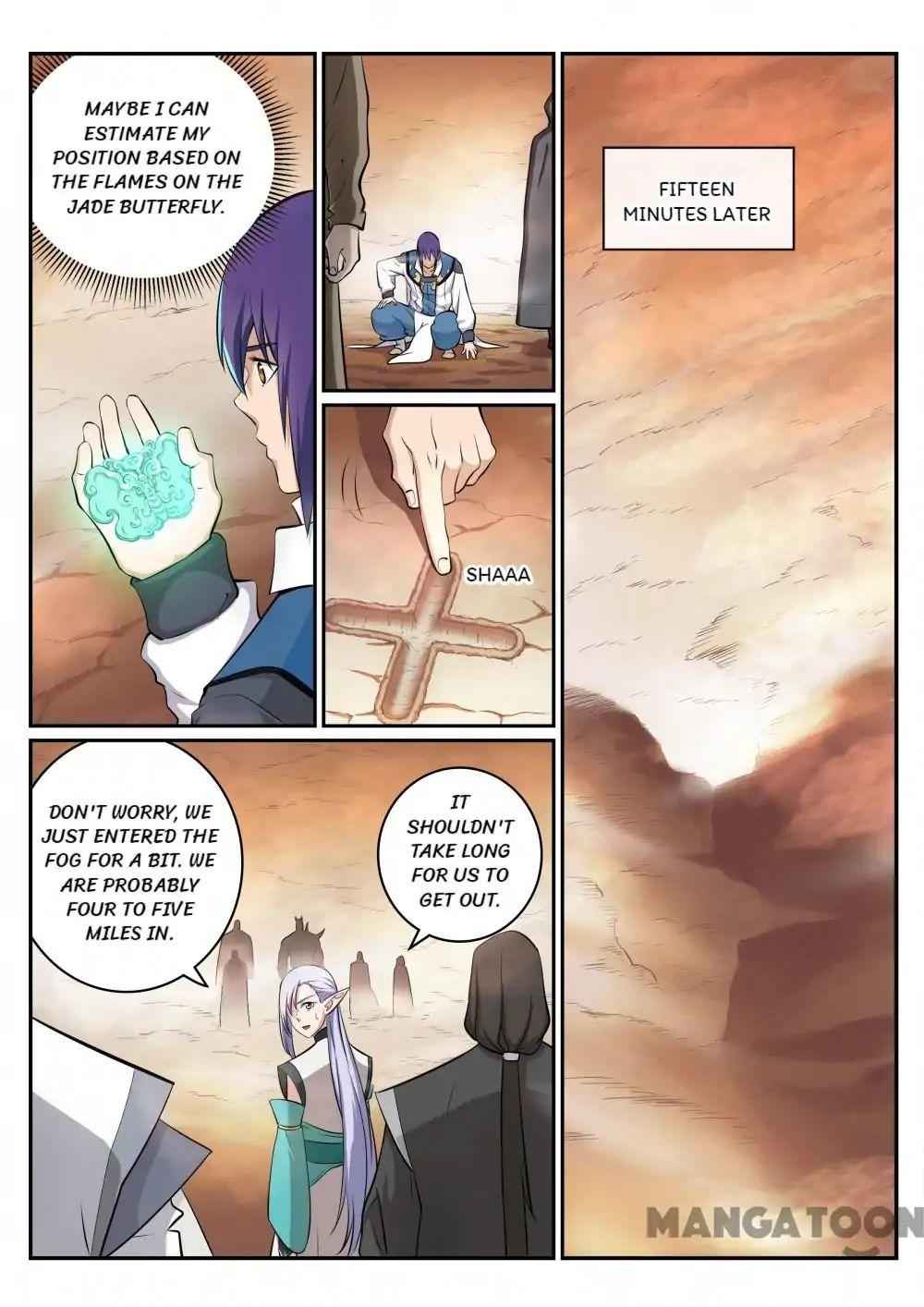 Apotheosis (Reuploaded) Chapter 294-eng-li - Page 1