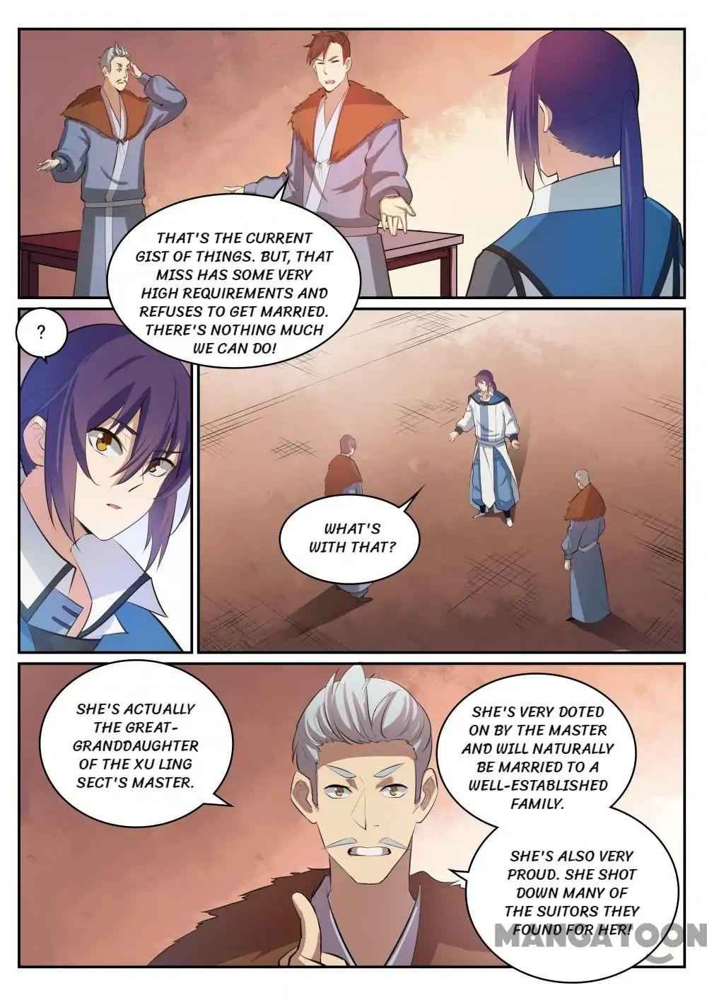 Apotheosis (Reuploaded) Chapter 314-eng-li - Page 1