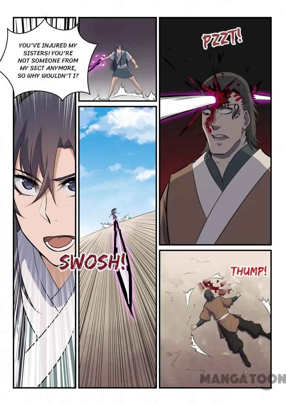 Apotheosis (Reuploaded) Chapter 311-eng-li - Page 3