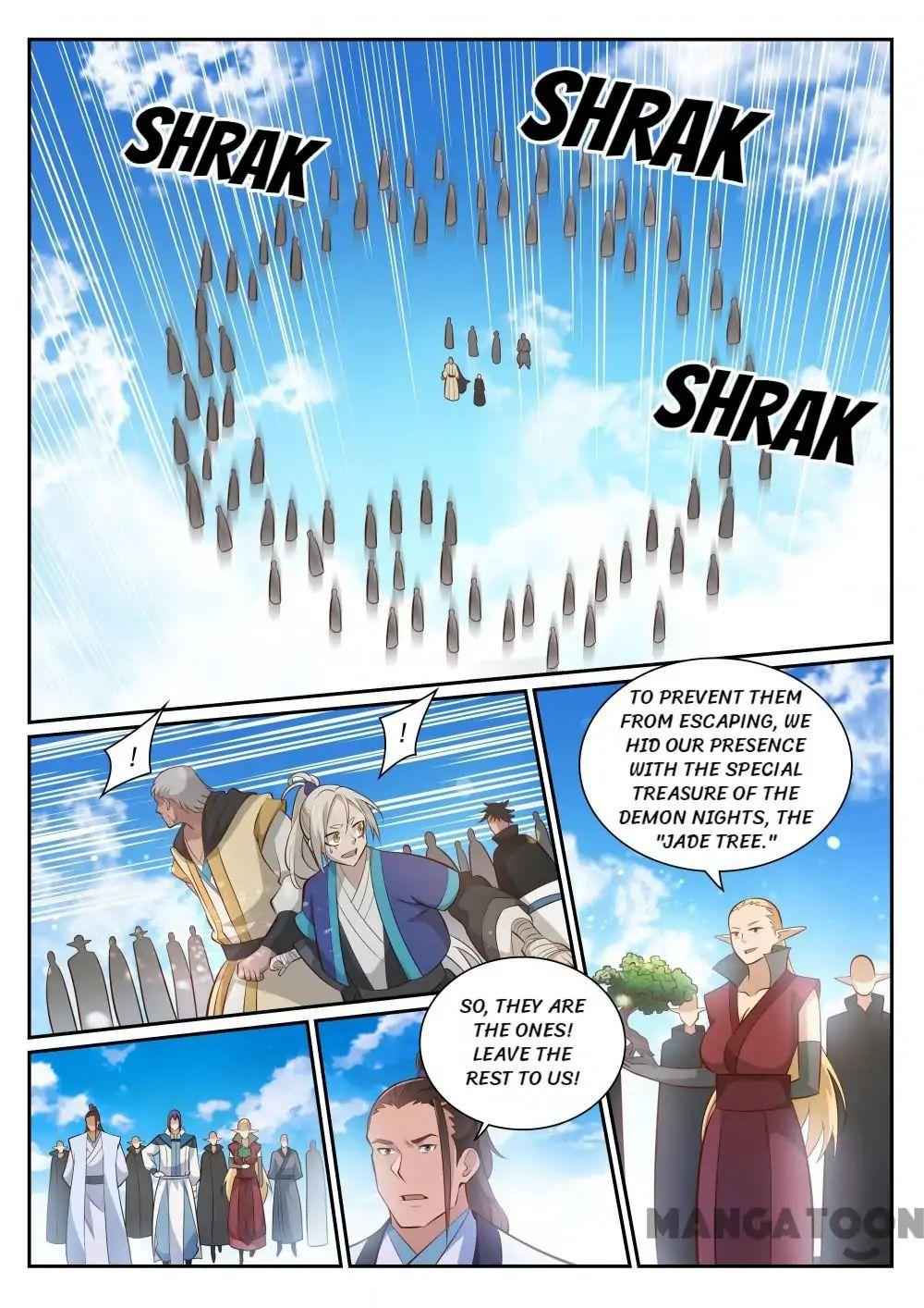 Apotheosis (Reuploaded) Chapter 365-eng-li - Page 14