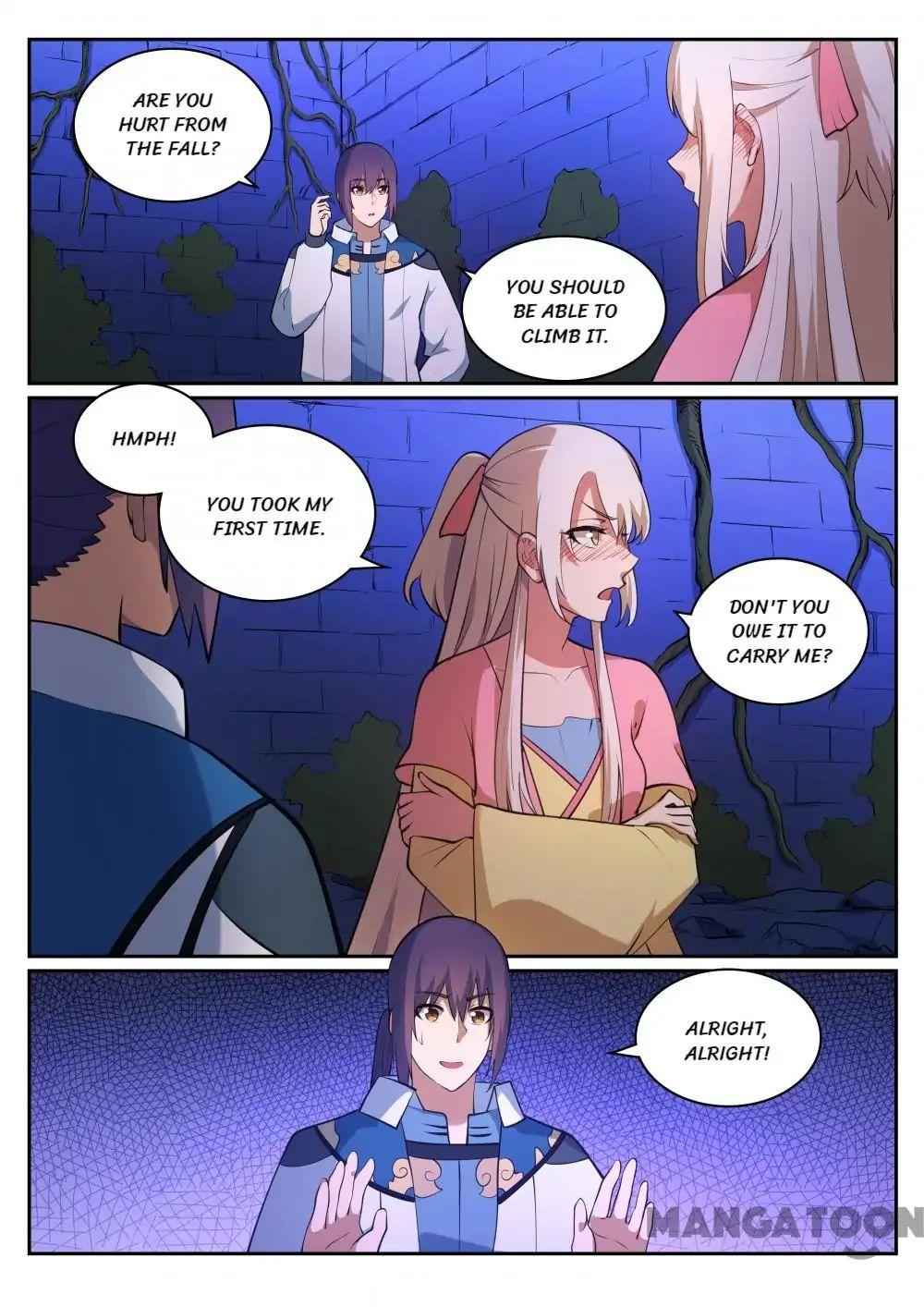 Apotheosis (Reuploaded) Chapter 322-eng-li - Page 7
