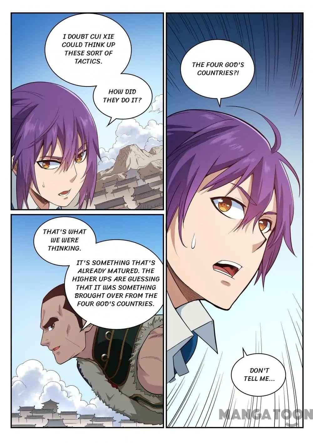 Apotheosis (Reuploaded) Chapter 339-eng-li - Page 5