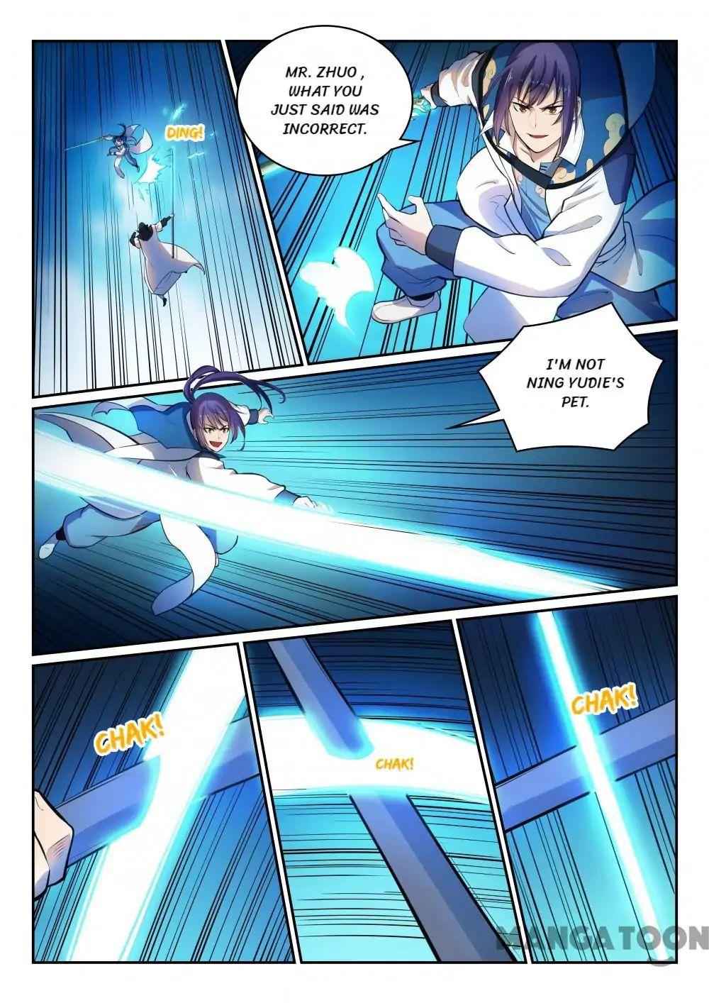 Apotheosis (Reuploaded) Chapter 327-eng-li - Page 5