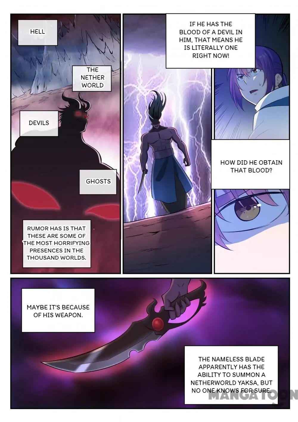 Apotheosis (Reuploaded) Chapter 349-eng-li - Page 1