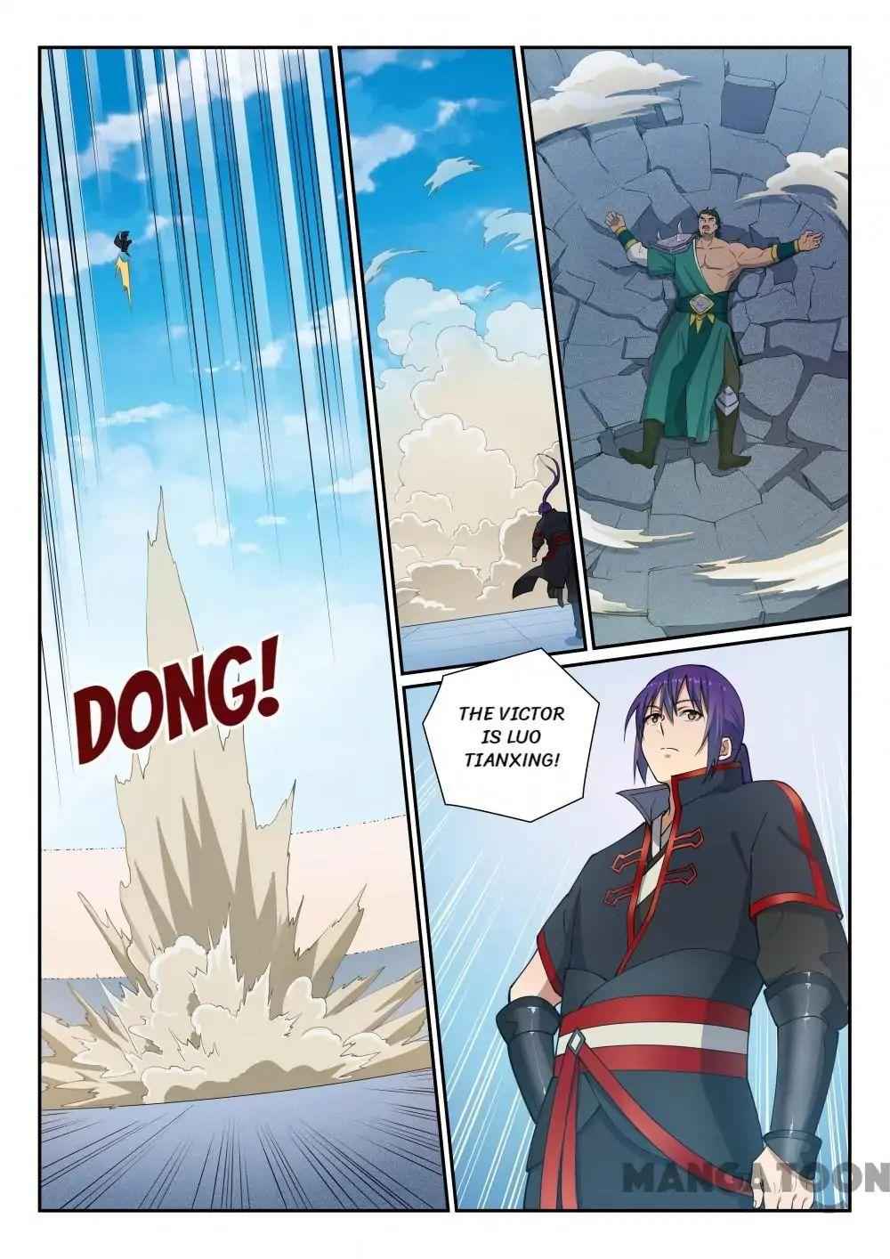 Apotheosis (Reuploaded) Chapter 389-eng-li - Page 0