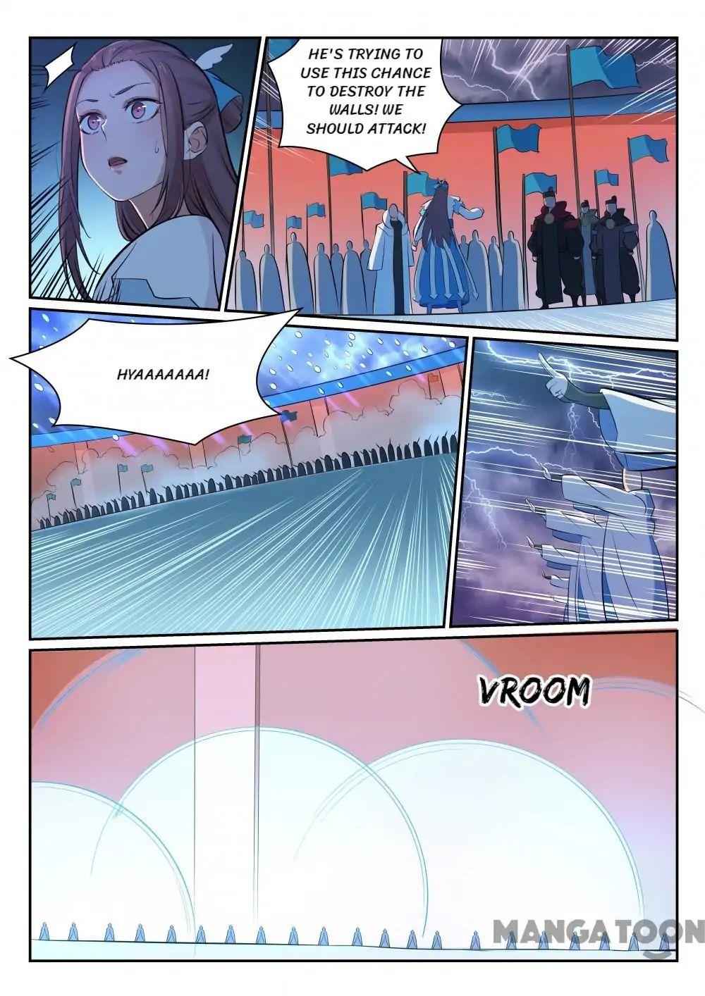 Apotheosis (Reuploaded) Chapter 349-eng-li - Page 5