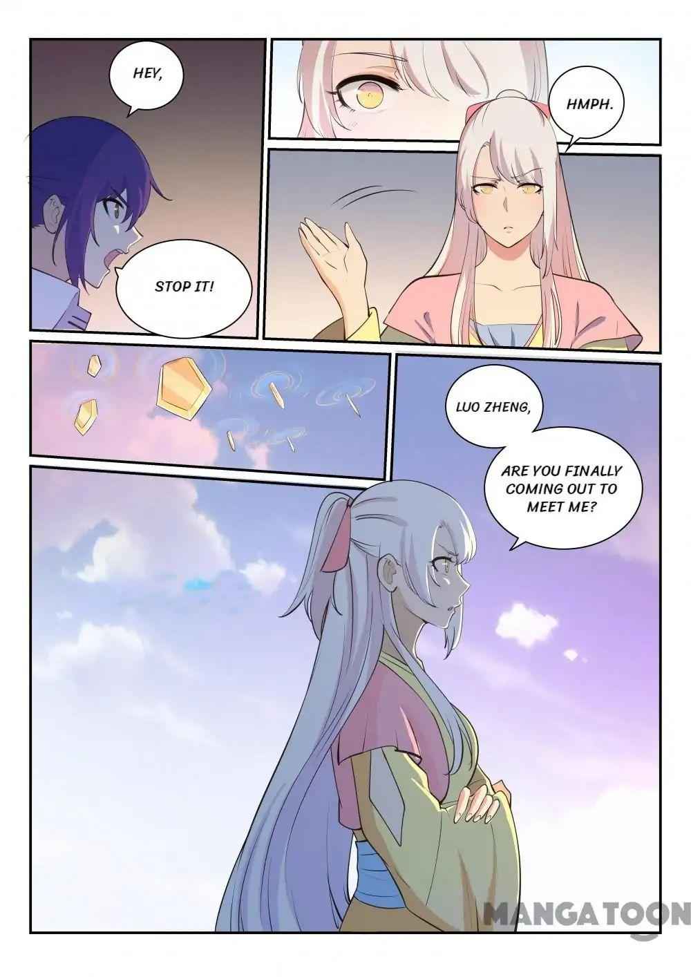 Apotheosis (Reuploaded) Chapter 334-eng-li - Page 5