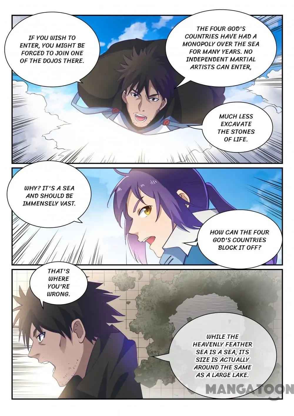 Apotheosis (Reuploaded) Chapter 368-eng-li - Page 10