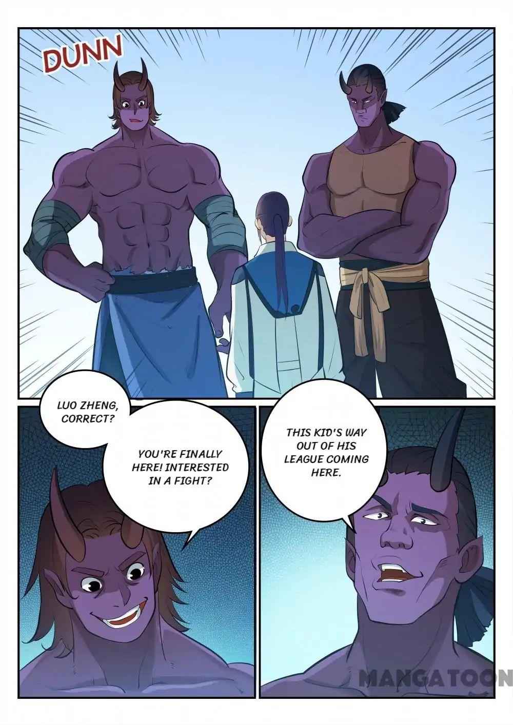 Apotheosis (Reuploaded) Chapter 279-eng-li - Page 1