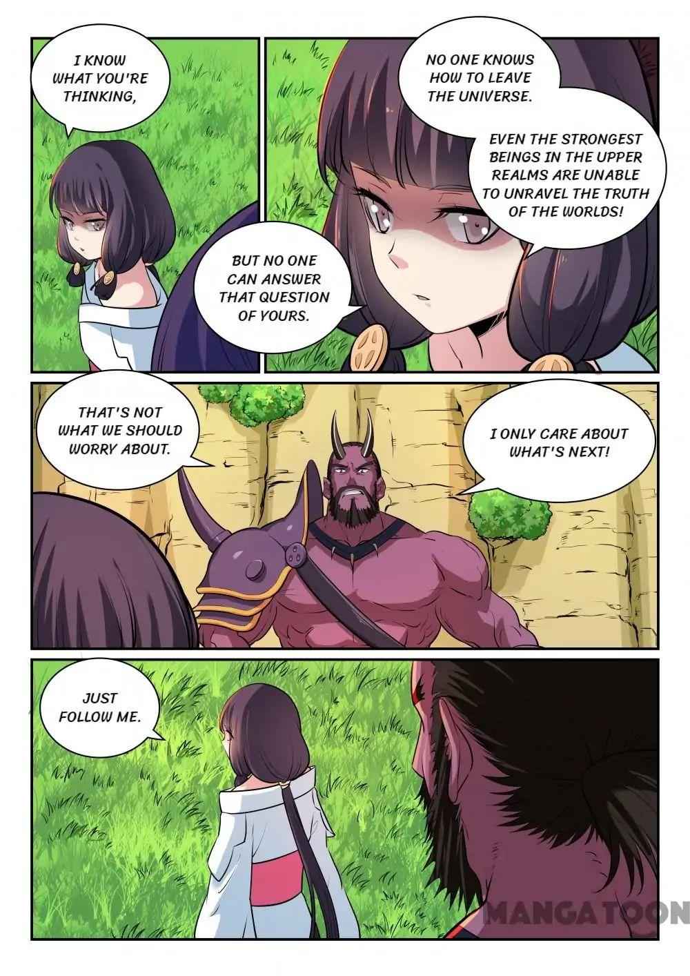 Apotheosis (Reuploaded) Chapter 300-eng-li - Page 8