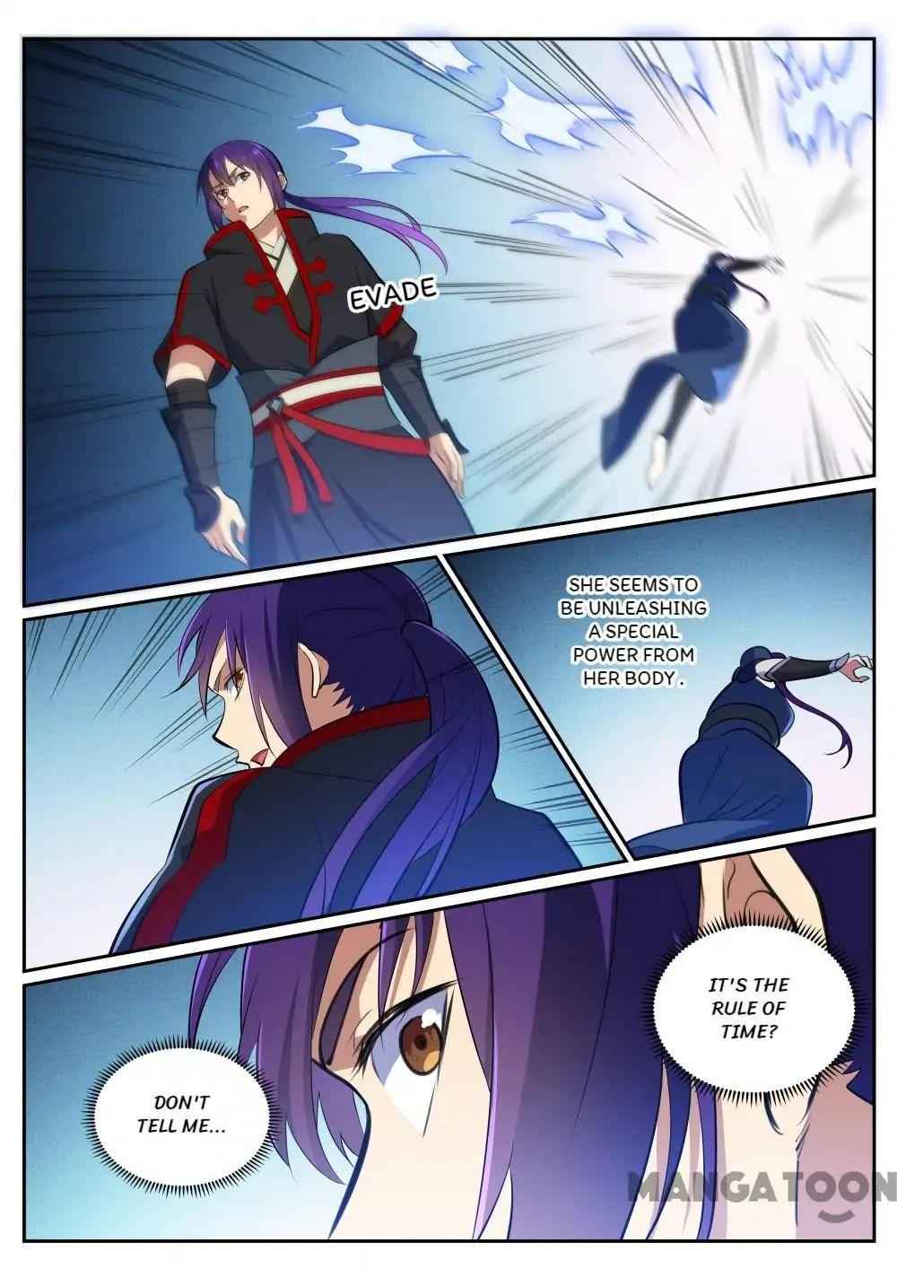 Apotheosis (Reuploaded) Chapter 378-eng-li - Page 13