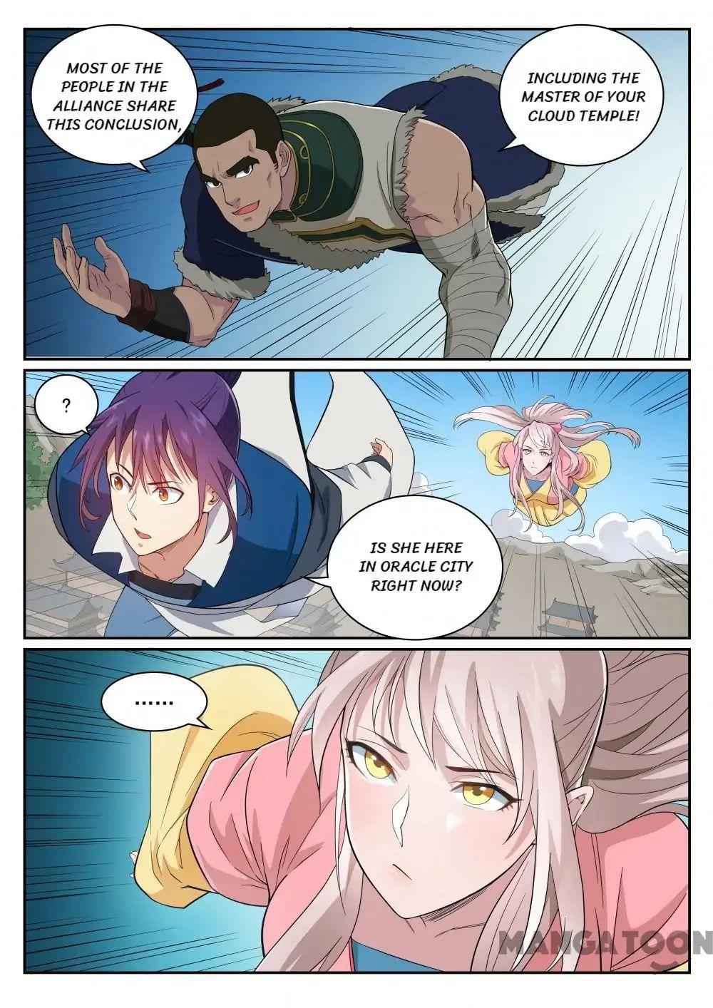 Apotheosis (Reuploaded) Chapter 339-eng-li - Page 8