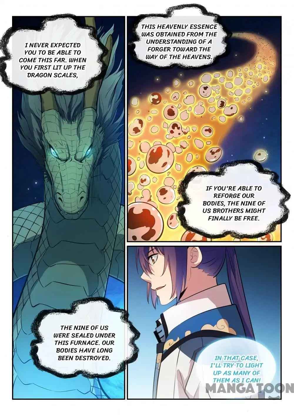Apotheosis (Reuploaded) Chapter 296-eng-li - Page 9