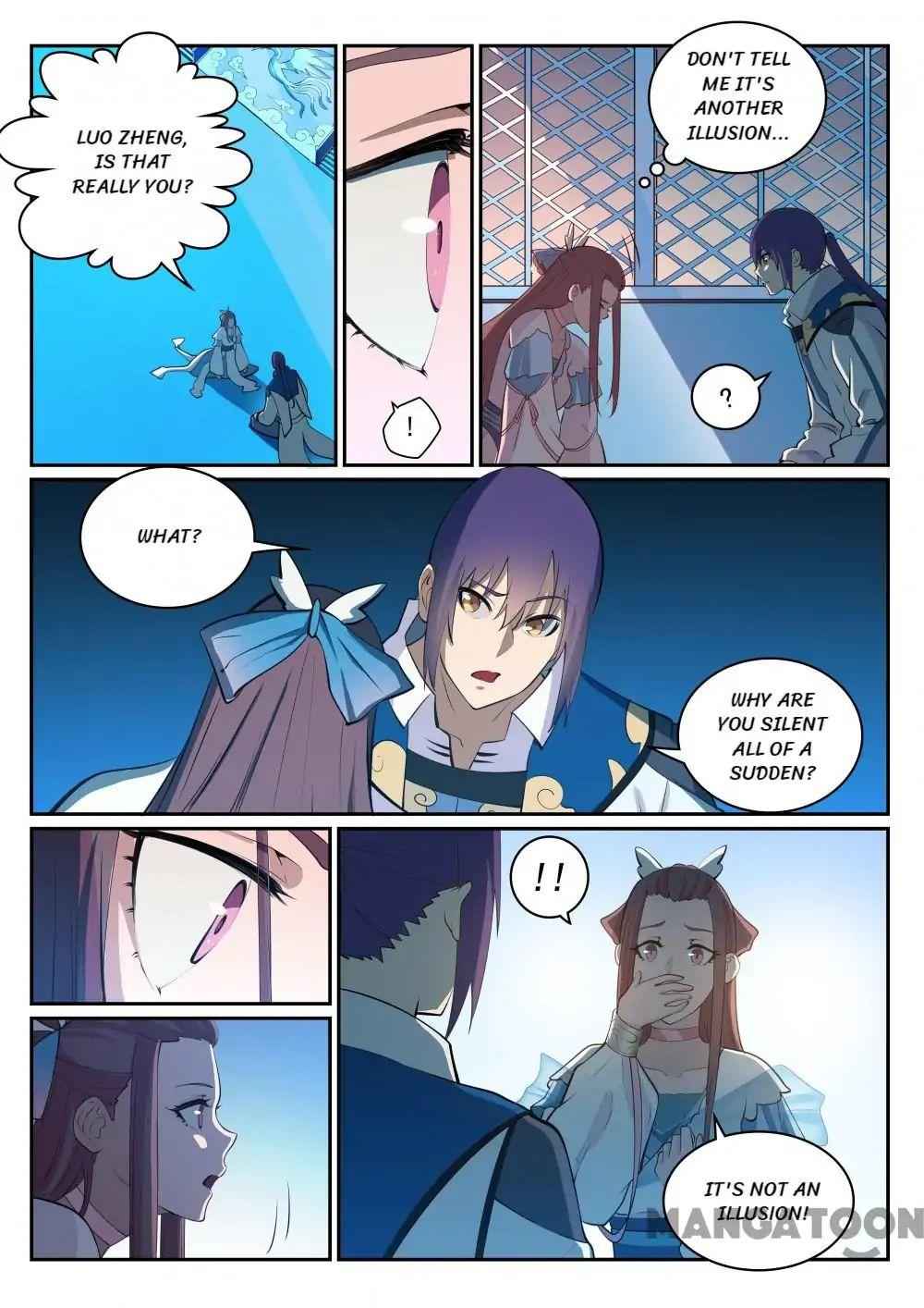 Apotheosis (Reuploaded) Chapter 331-eng-li - Page 1