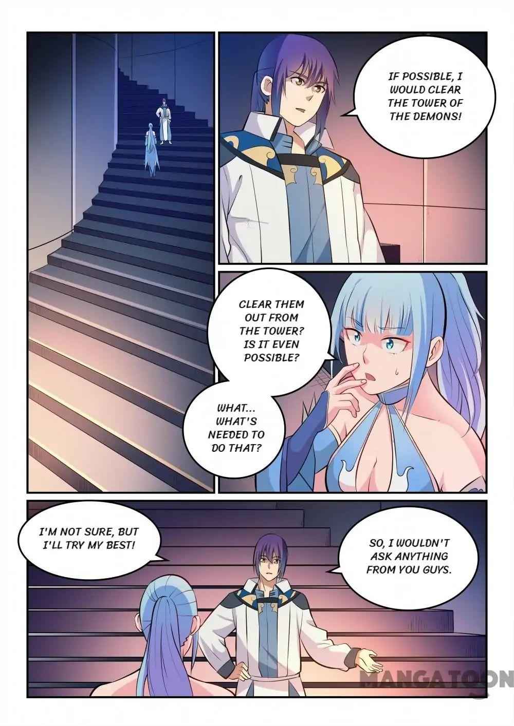 Apotheosis (Reuploaded) Chapter 274-eng-li - Page 1