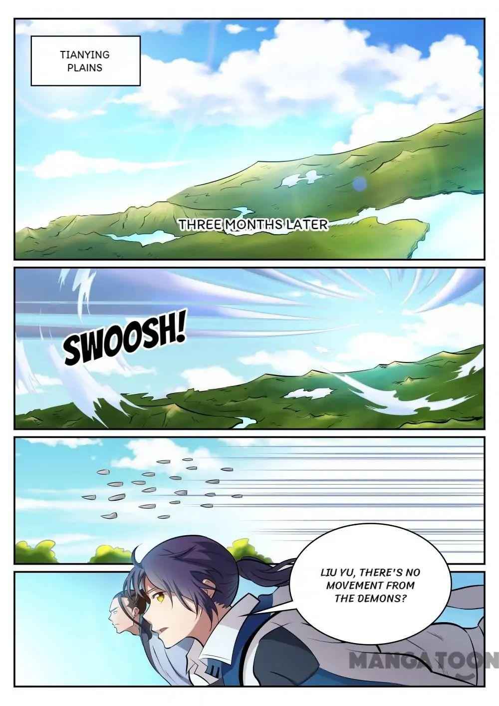 Apotheosis (Reuploaded) Chapter 308-eng-li - Page 1