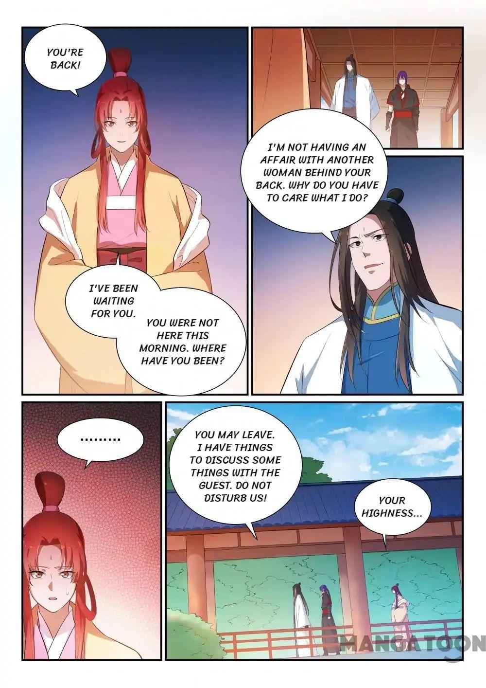 Apotheosis (Reuploaded) Chapter 377-eng-li - Page 7