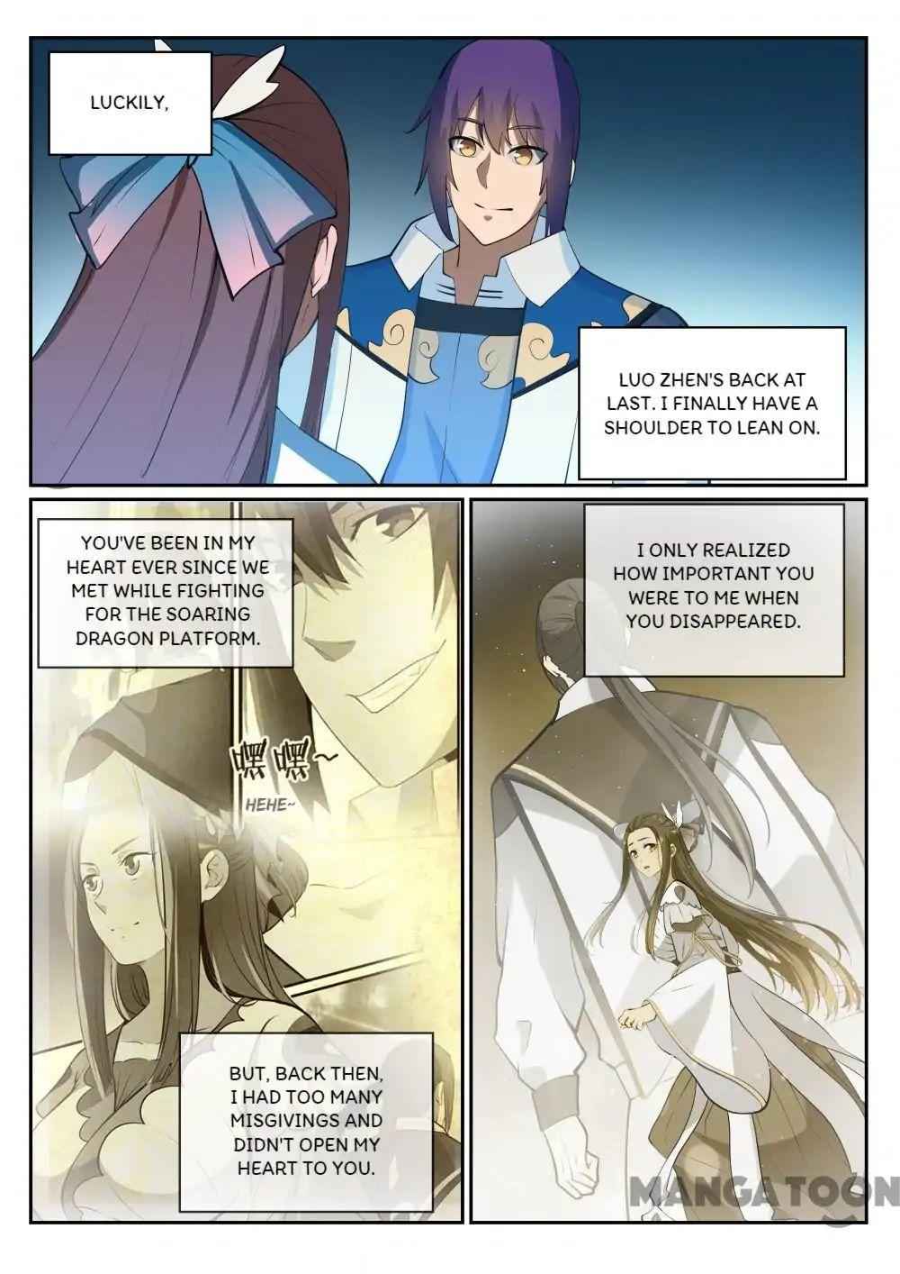Apotheosis (Reuploaded) Chapter 331-eng-li - Page 5