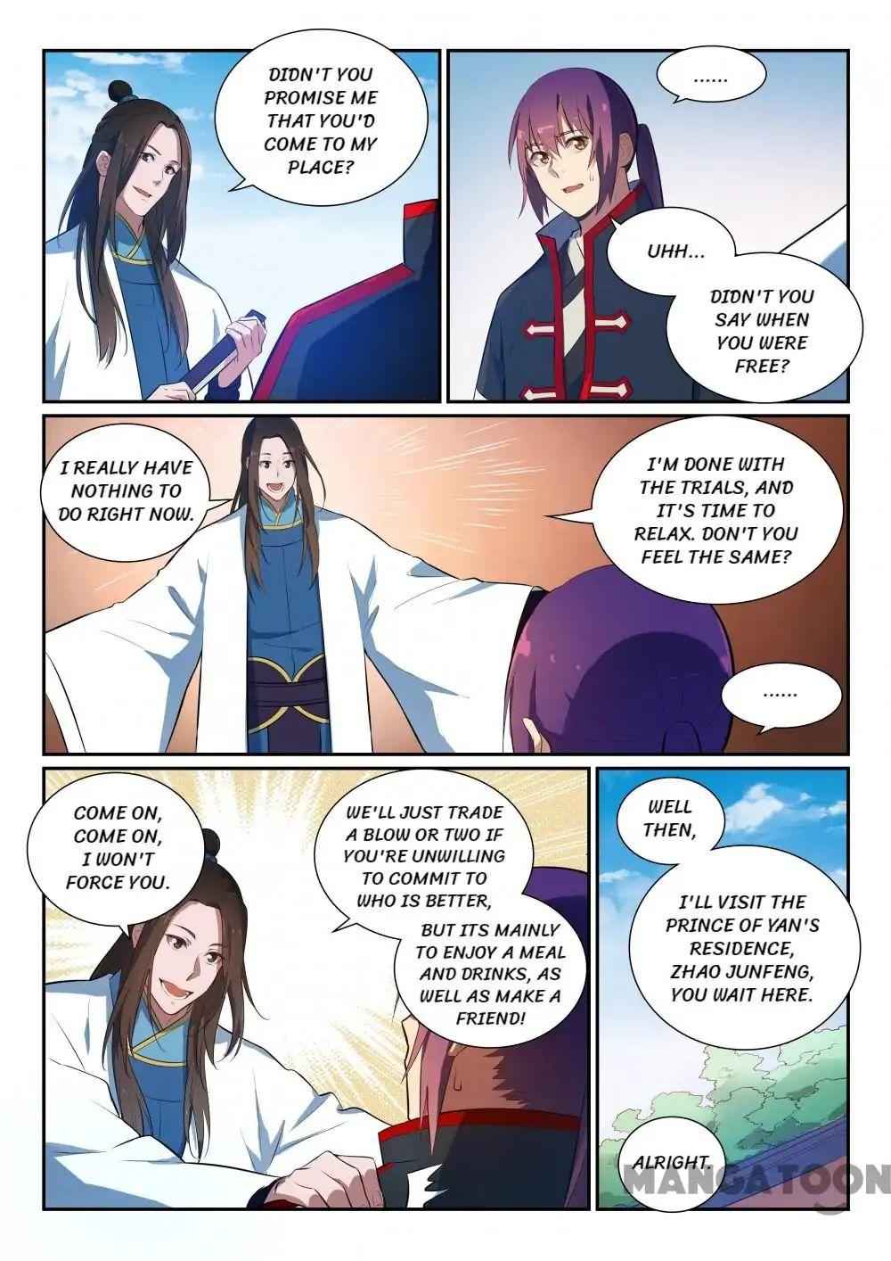 Apotheosis (Reuploaded) Chapter 377-eng-li - Page 4