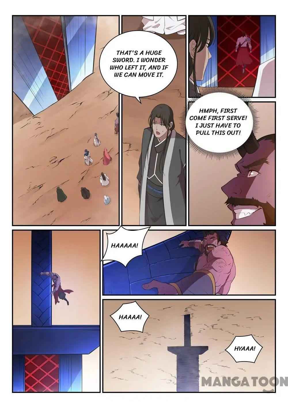 Apotheosis (Reuploaded) Chapter 296-eng-li - Page 3