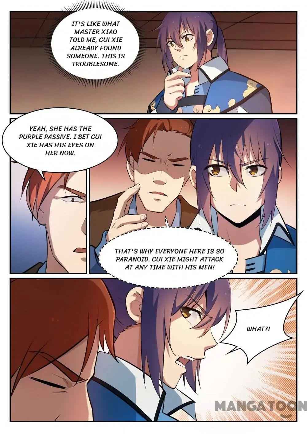 Apotheosis (Reuploaded) Chapter 313-eng-li - Page 15