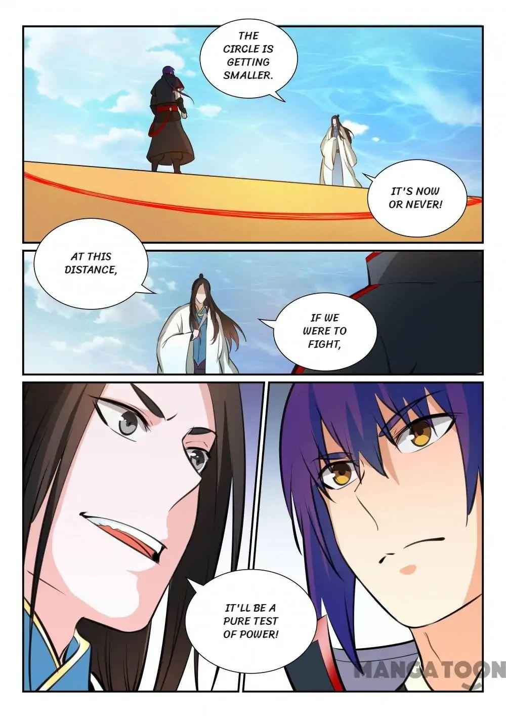 Apotheosis (Reuploaded) Chapter 374-eng-li - Page 7