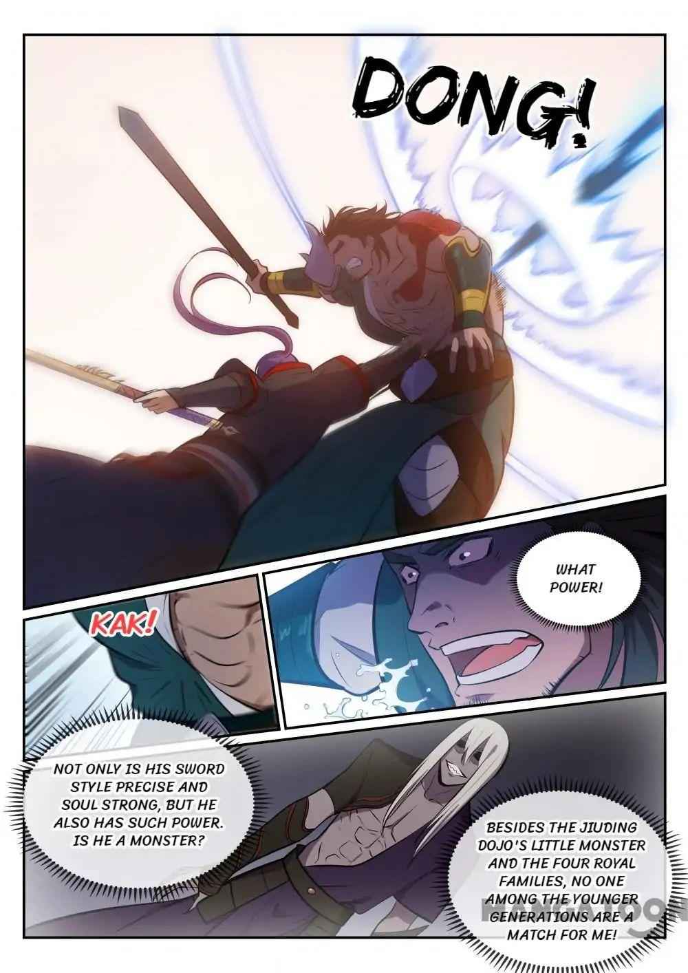 Apotheosis (Reuploaded) Chapter 388-eng-li - Page 11