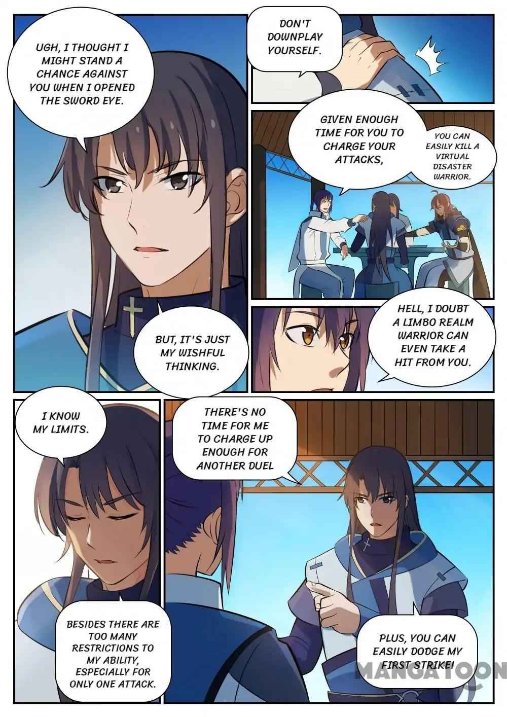 Apotheosis (Reuploaded) Chapter 333-eng-li - Page 2