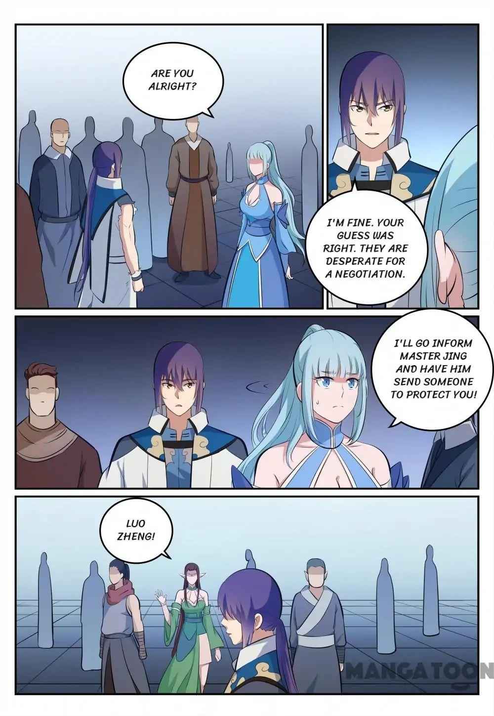 Apotheosis (Reuploaded) Chapter 276-eng-li - Page 7