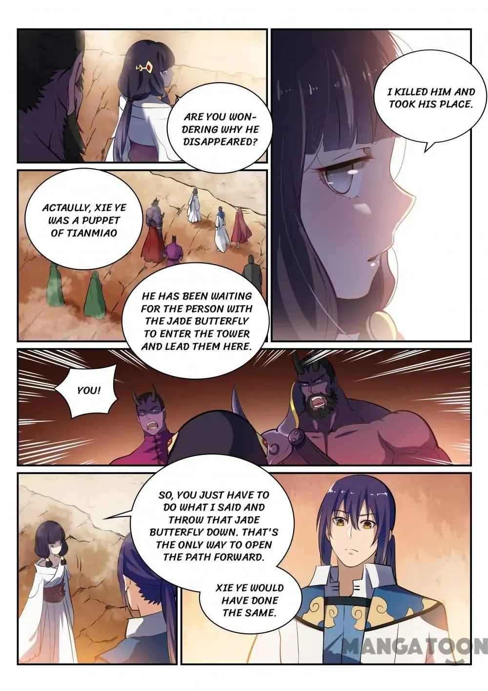 Apotheosis (Reuploaded) Chapter 298-eng-li - Page 8