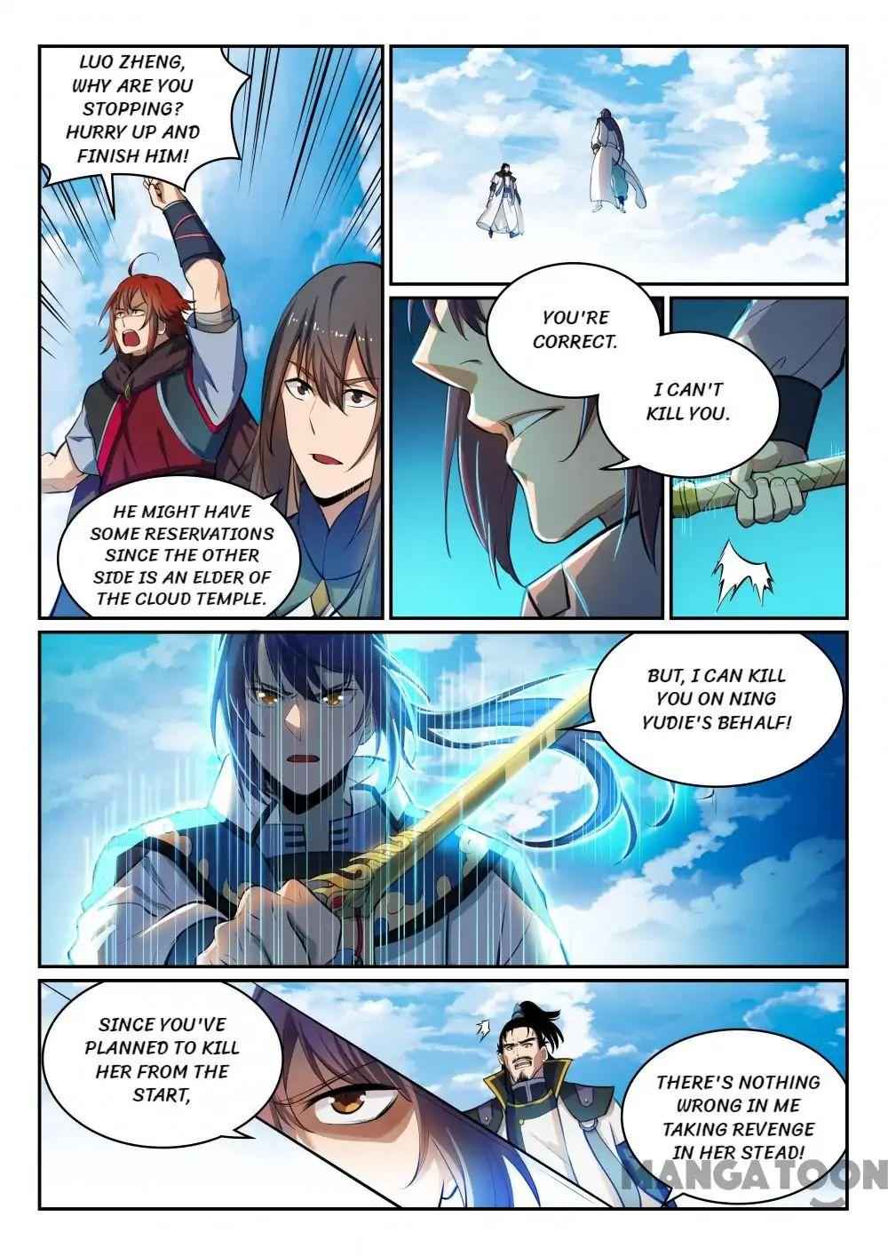 Apotheosis (Reuploaded) Chapter 327-eng-li - Page 2